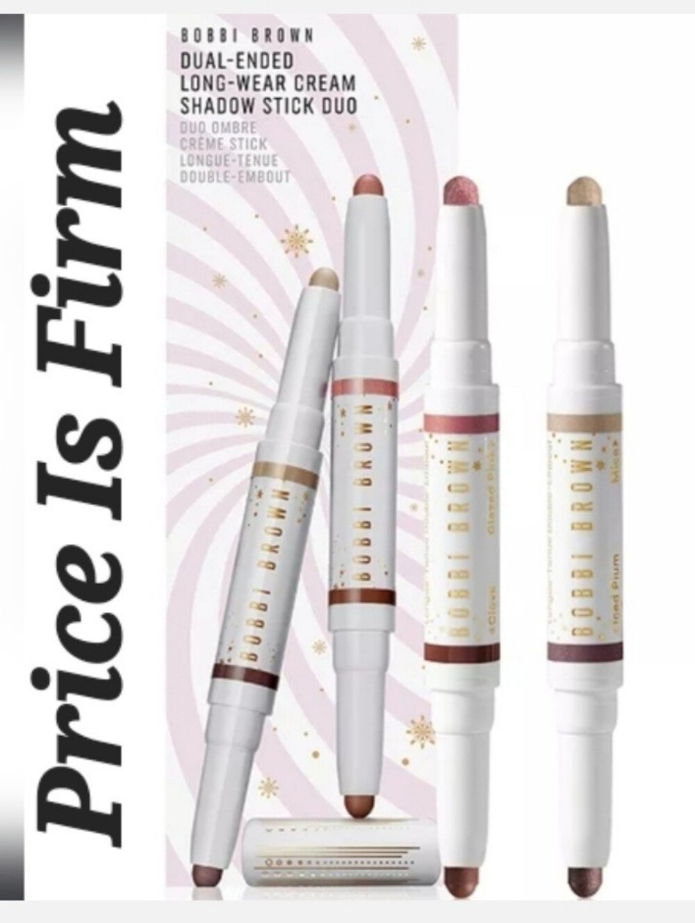 BOBBI BROWN Dual-Ended Long-Wear Cream Shadow Stick Duo